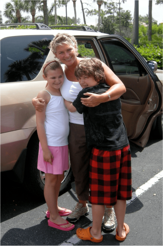 Tracy, Chad and Lexi