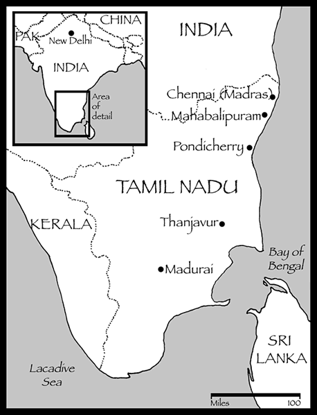 map-madurai-india