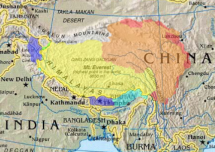Tibet-claims