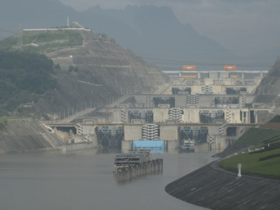 China_A River Runs 20