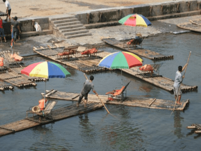 China_A River Runs 80