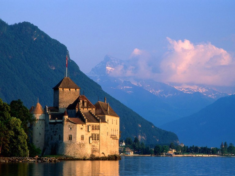 Chillon-Castle 1