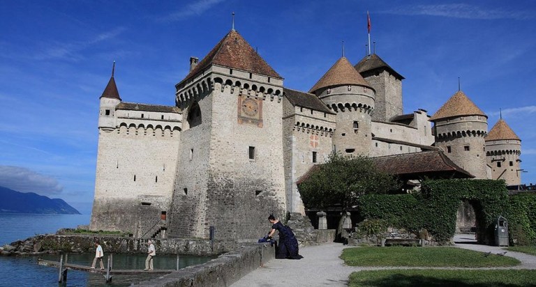 Chillon-Castle 2
