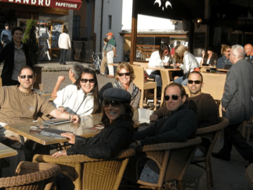 The Swiss Baguette 80