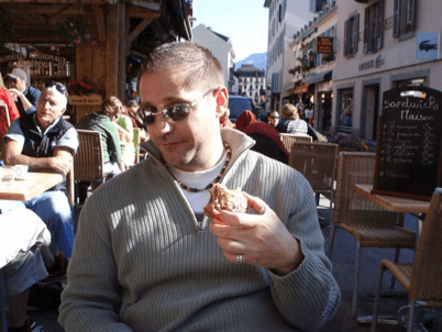 The Swiss Baguette 88