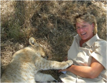 tracy and lion 3