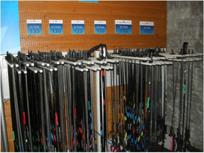 ski poles