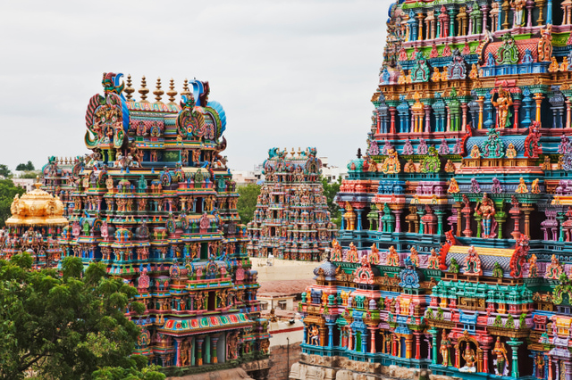 Meenakshi Sundareswarar Temple