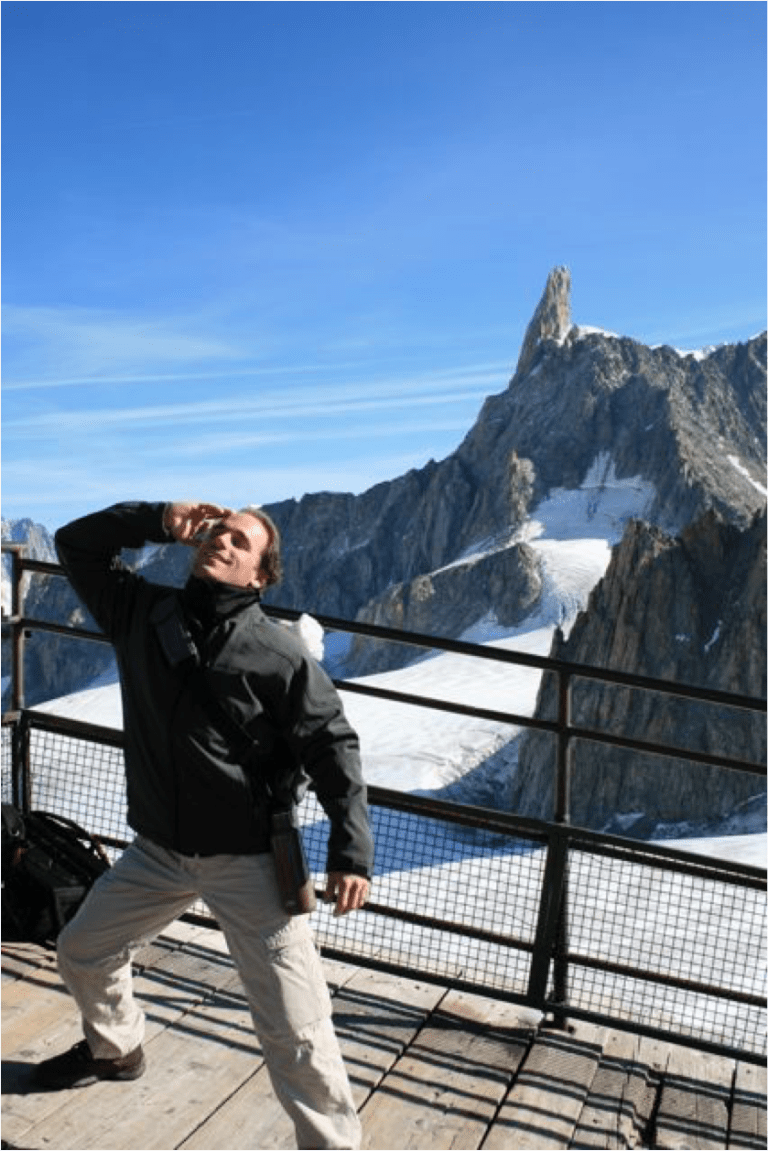 Turning 40 over the mountain 33