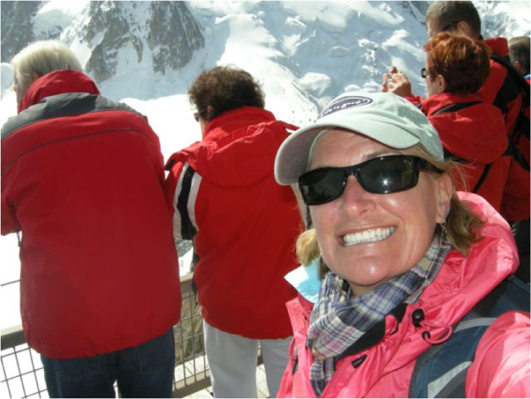 Turning 40 over the mountain 34