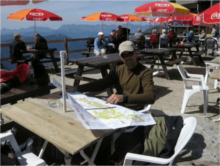 Turning 40 over the mountain 35