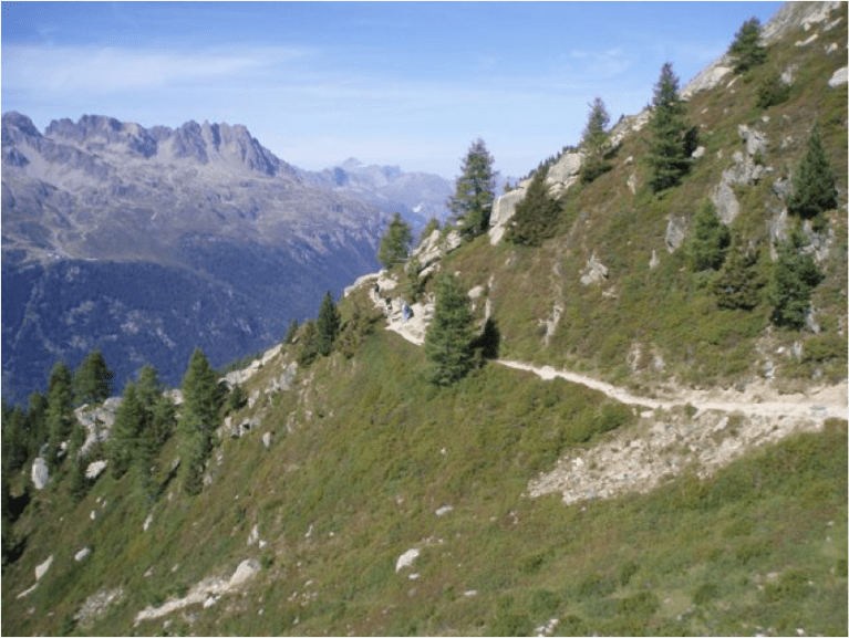 Turning 40 over the mountain 45