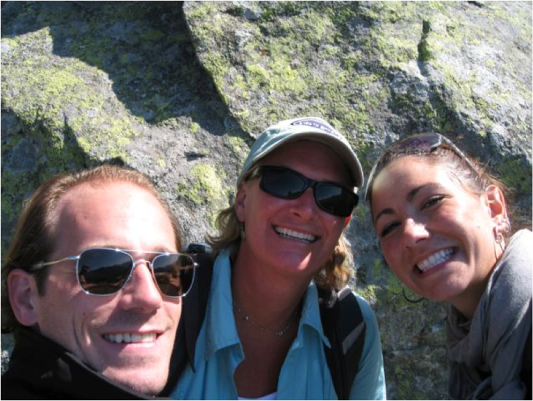 Turning 40 over the mountain 46