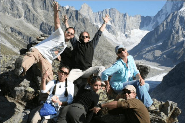 Turning 40 over the mountain 51