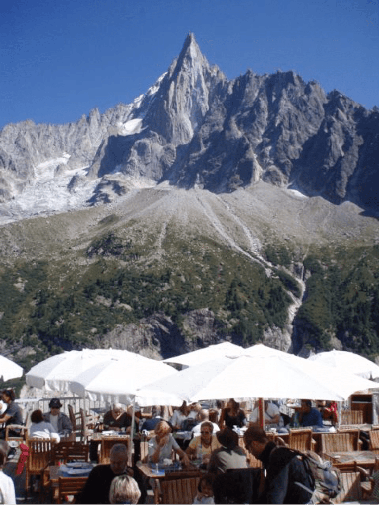 Turning 40 over the mountain 55