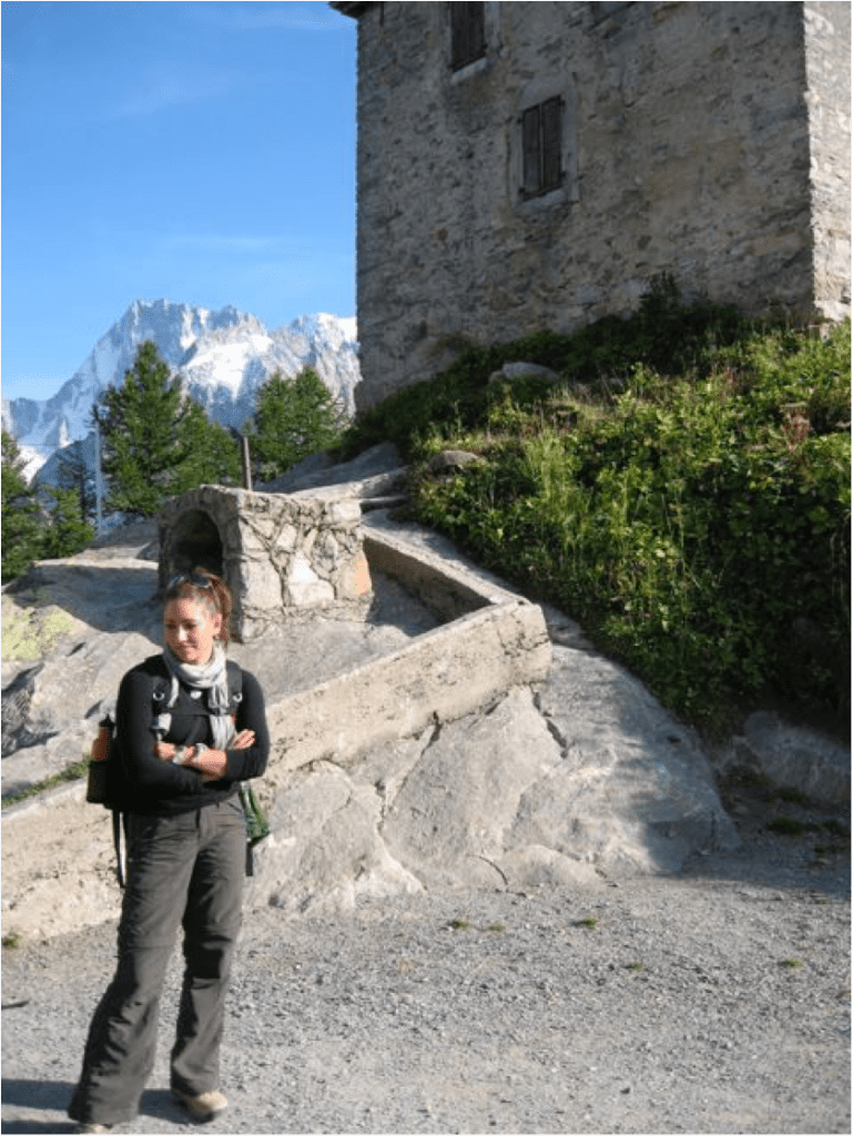 Turning 40 over the mountain 57