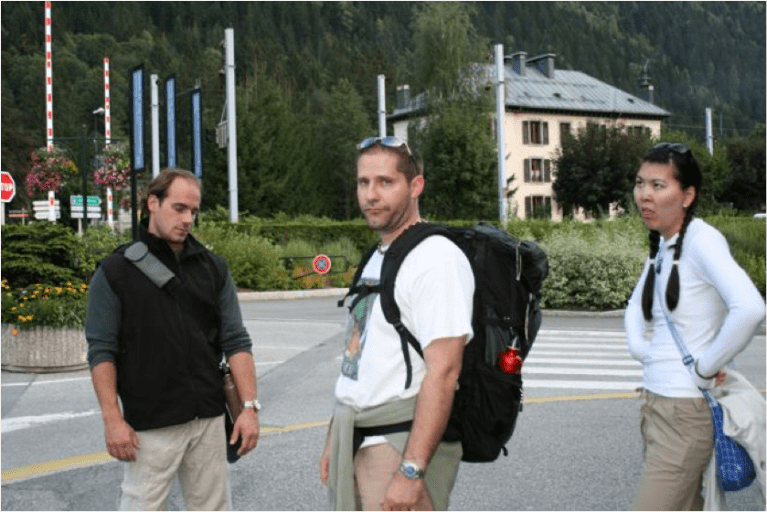 Turning 40 over the mountain 65