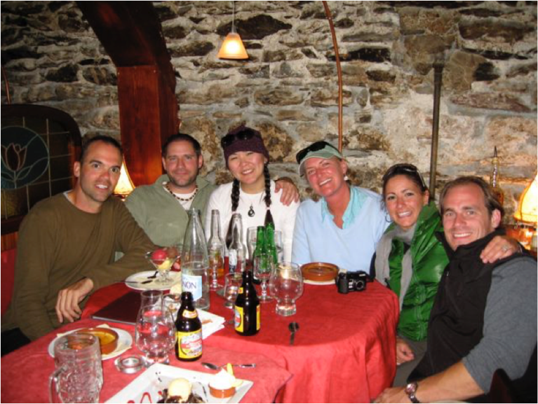 Turning 40 over the mountain 67